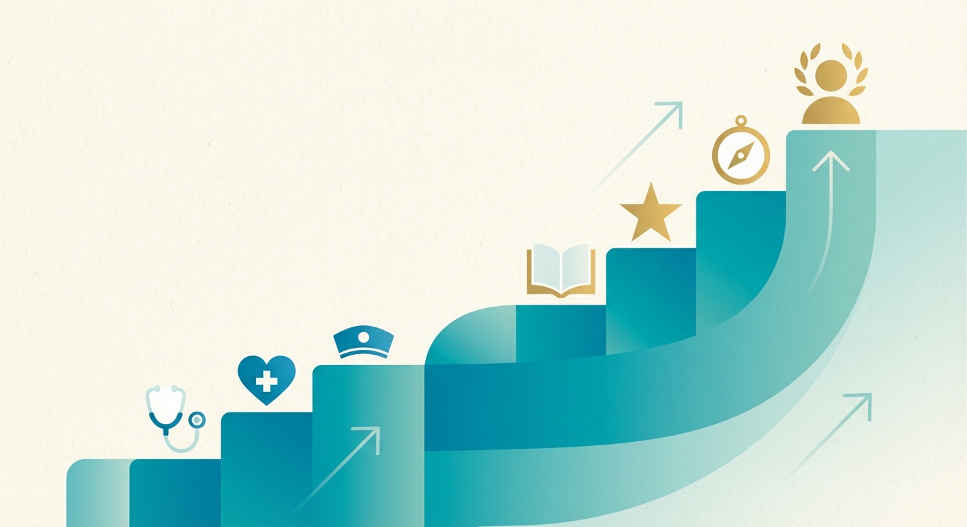 Career growth and professional development pathway