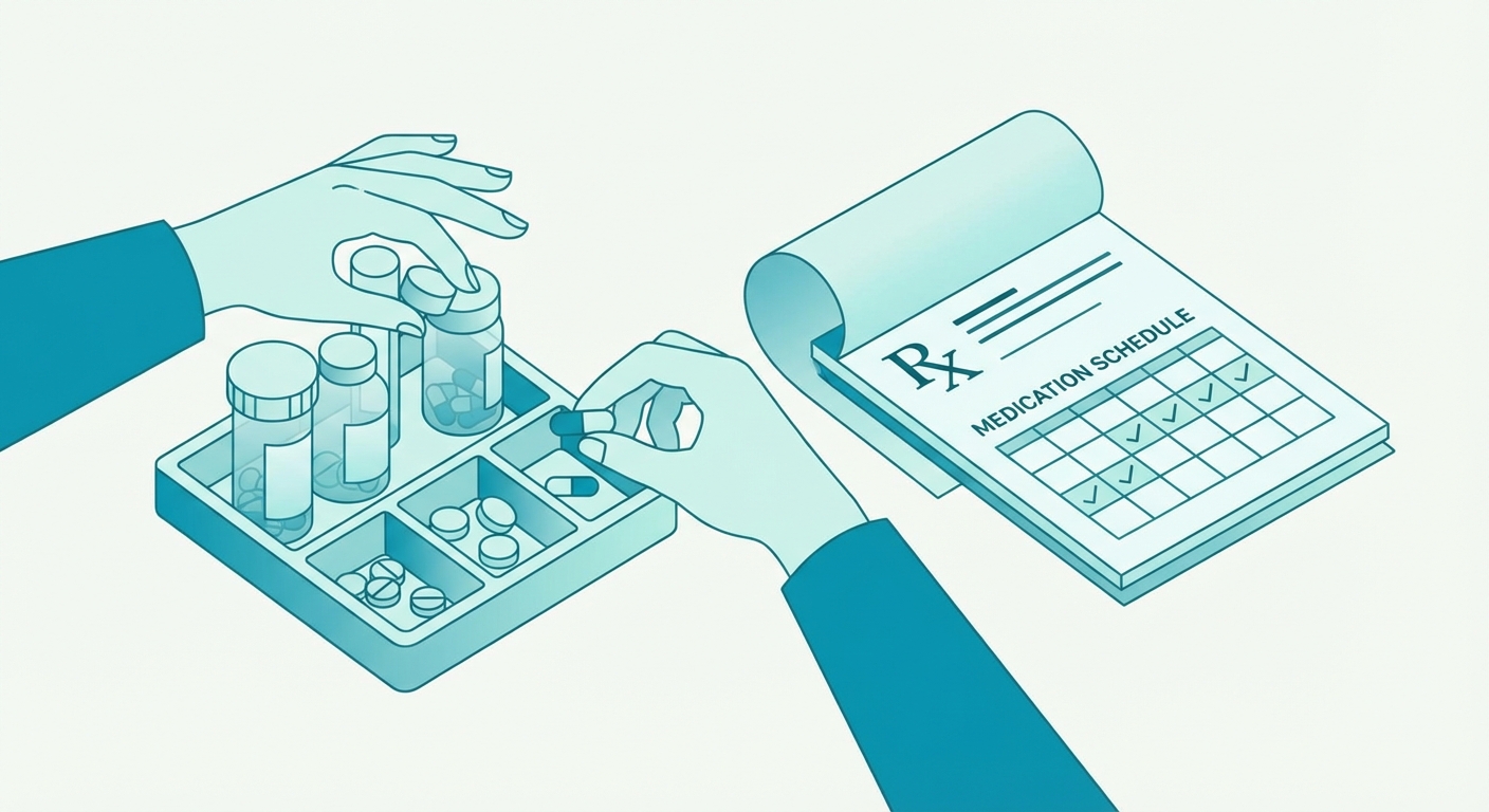 Medication management and reconciliation process