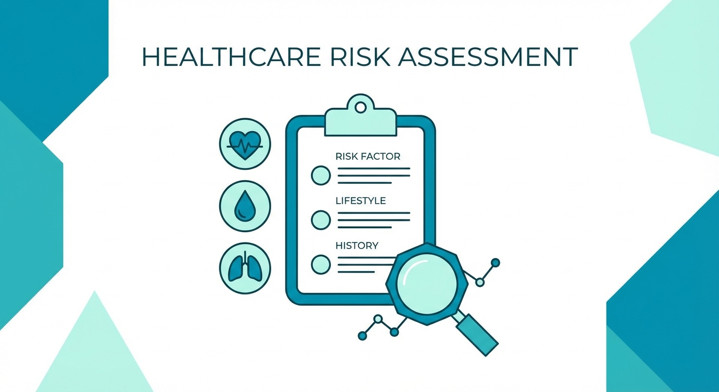 Healthcare risk assessment and patient evaluation